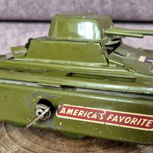Nikolaidis Tsigkino Tanks vintage toy used