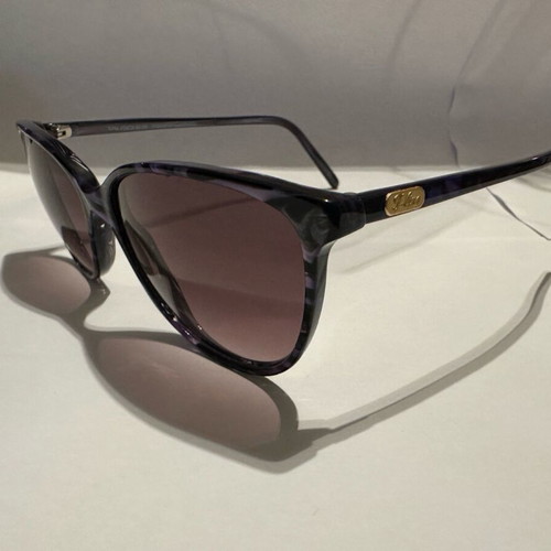 Tauschek Cat-Eye Sunglasses New, Purple Tortoise Vintage Made in Germany