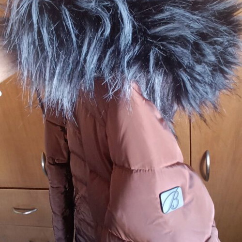 Biston jacket unused brown size M