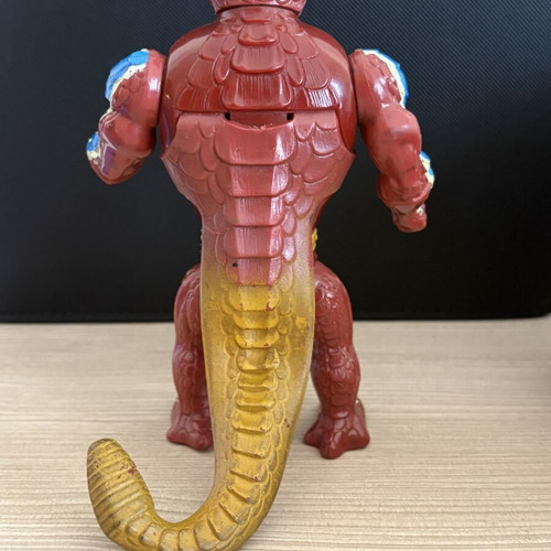 Rattlor Masters of the Universe action figure used