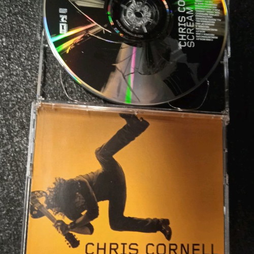 Chris Cornell CD used, special edition Carry On & Scream