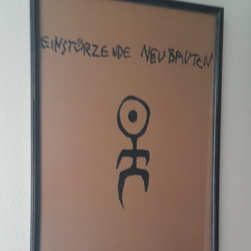 Neu Bauten Poster 32×23cm with Frame New