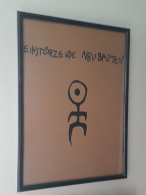 Neu Bauten Poster 32×23cm with Frame New