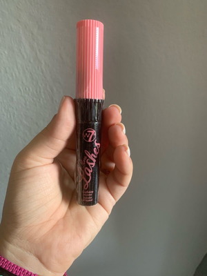 Mascara W7 new More Lashes Lengthening Blackest Black