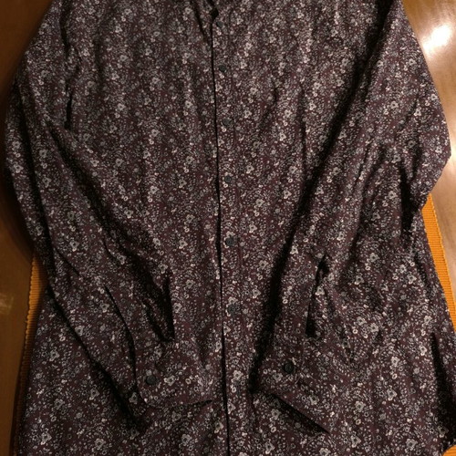 Manetti men's shirt No 40 slim line like new, multicolor