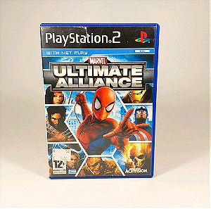 Marvel Ultimate Alliance PS2 Playstation