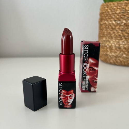 Smashbox x Monsters of Horror lipstick new, shade Dracula