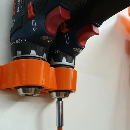 Bosch 12V Tool Wall Mount Compatible with Bosch GSR 12V-15 New