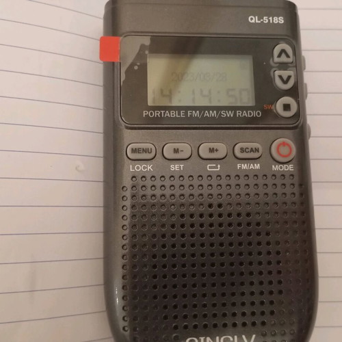 Bluetooth radio new rechargeable with powerful sound