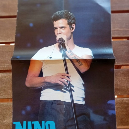 Greek posters of famous 00's singers like new