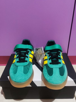 Adidas Barreda Decode Παιδικά Sneakers Μέγεθος 33 Καινούργια Collegiate Green Yellow