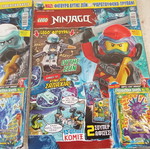 Lego Ninjago kids magazines 2022, pack of 3