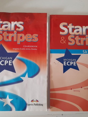 Stars & Stripes book set for Michigan exam, new