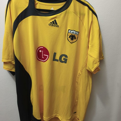 AEK 2006-2007 football jersey 2XL