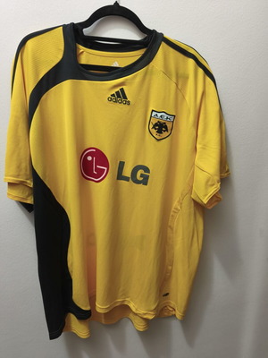 AEK 2006-2007 football jersey 2XL