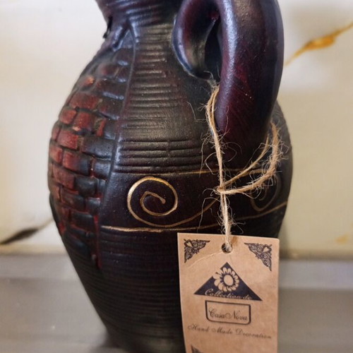 Decorative wall jug new, dimensions 19x11 cm