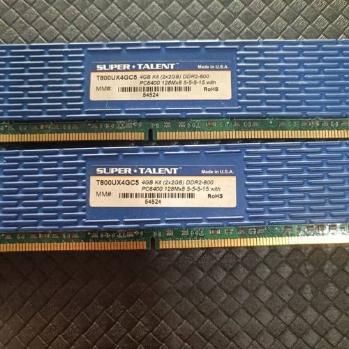 Ram DDR2 used, full set