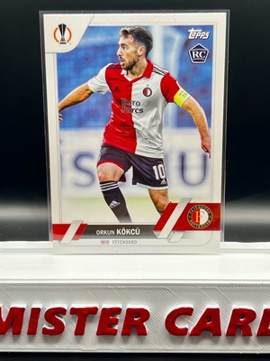 2022-23 Topps UCC flagship-RC KÖKCÜ μεταχειρισμένο