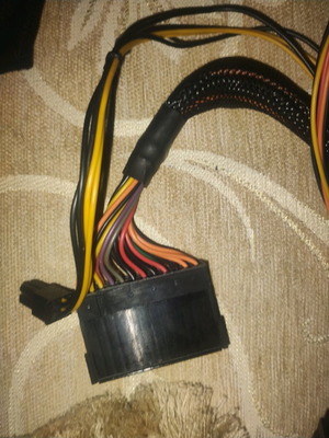 Dexpo Dex500lite 500w power supply used, black