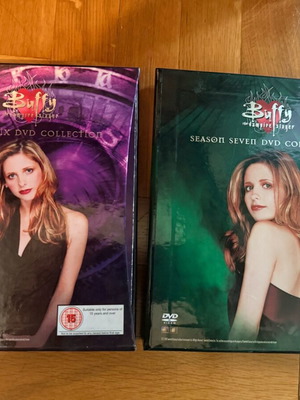Buffy the Vampire Slayer DVD collector pack seasons 6 & 7 like new