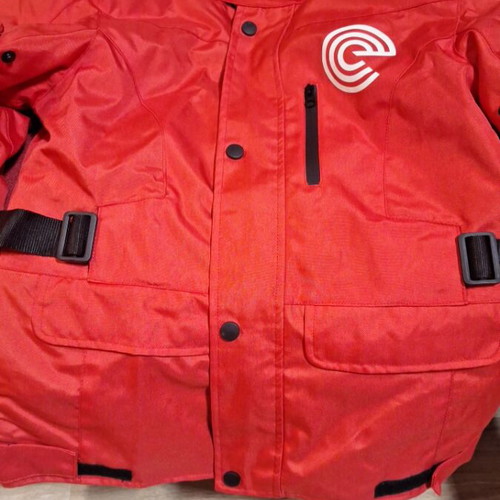 Delivery efood Motorcycle Jacket Size L new