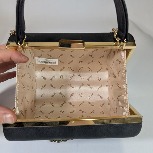 Axel Mia γυναικείο clutch χειρός μαύρο σαν καινούργιο
