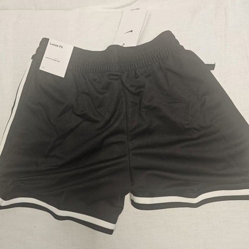 Nike DNA basketball shorts 13 cm for big kids, medium, black