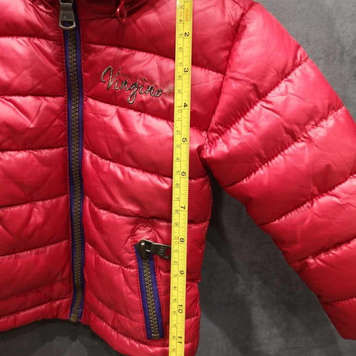 Thick winter jacket with down and polar fleece, size 80, 1 year, like new