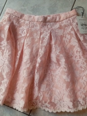 Cherry Koko pink skirt new, size L