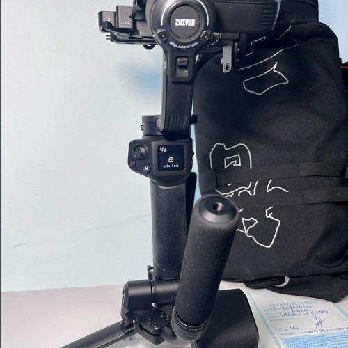 Zhiyun Weebill 3S Combo Gimbal new, professional stabilizer