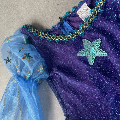 Queen of the Night costume like new for girl 5-7 years old