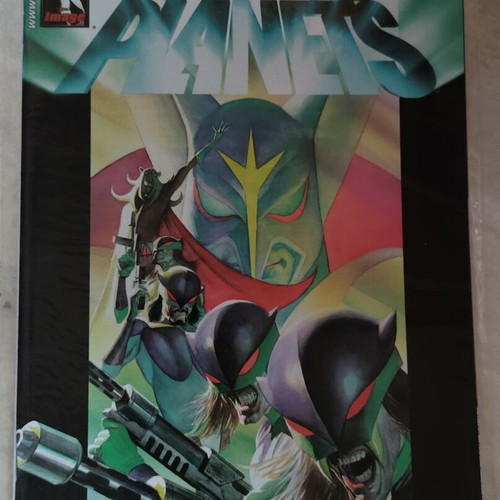 Battle of the Planets #2 comic, Top Cow / Image Comics, 2002