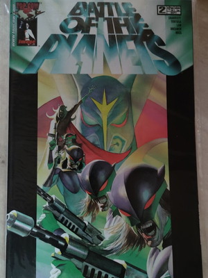 Battle of the Planets #2 comic, Top Cow / Image Comics, 2002