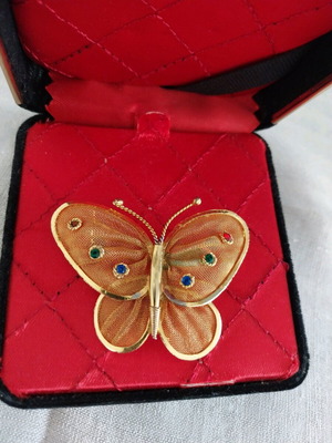 Καρφίτσα vintage πολύ παλιά σε πολύ καλή κατάσταση