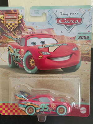 Mattel Disney Pixar Cars αυτοκινητάκι Lightning McQueen, έκδοση 2026
