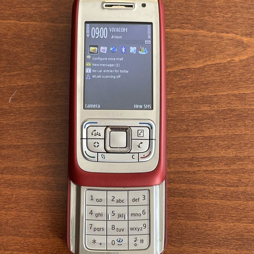 Nokia E65 phone used in excellent condition with original charger