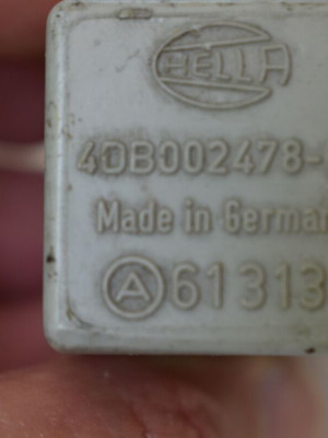 HELLA RELAIS 4DB002478-07 FLASHER VW BEETLE OLDTIMER 111953227B