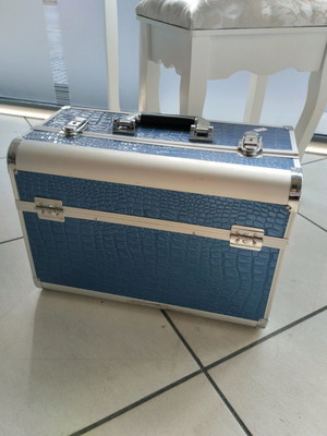Professional Aesthetic Case Blue New