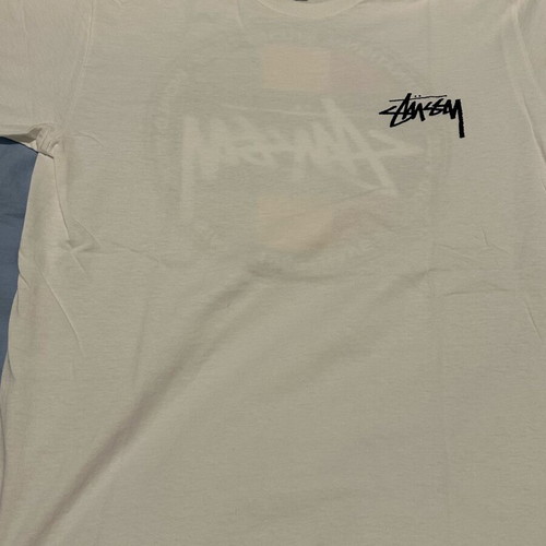 Stüssy T-shirt size Medium like new, white