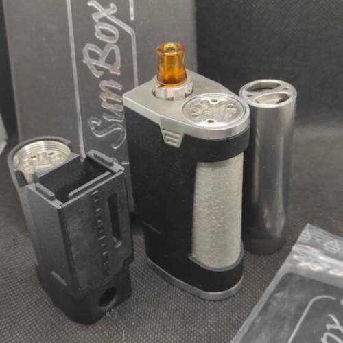 Sunbox Zero Boro 18650 Dicodes Extreme v3 chipset used