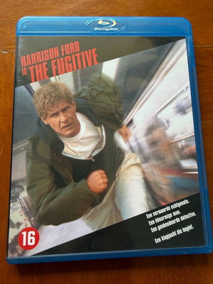 The Fugitive Blu-ray като нов с английски субтитри