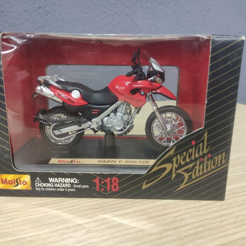 Maisto BMW F 650 GS scale model 1:18
