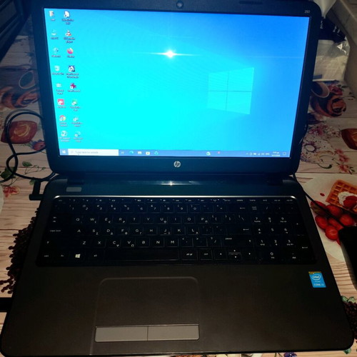 HP 250 G3 Laptop like new with Intel Core i3, 4GB RAM, 256GB SSD, Windows 10
