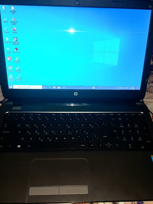 HP 250 G3 Laptop like new with Intel Core i3, 4GB RAM, 256GB SSD, Windows 10