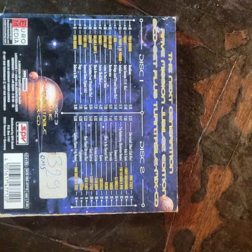 Rave Mission Volume 10 3CD like new