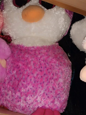 Big plush TY like new