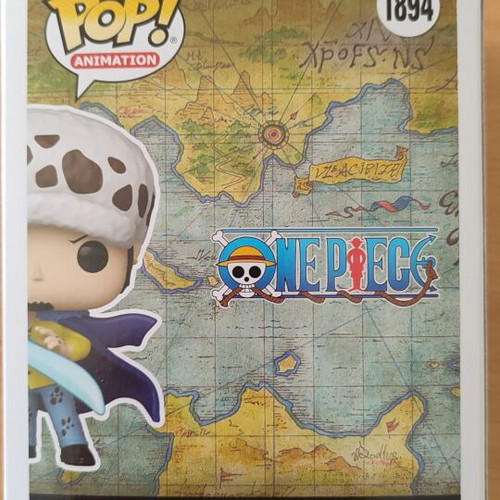 One Piece Funko POP Trafalgar Law #1894 mint condition