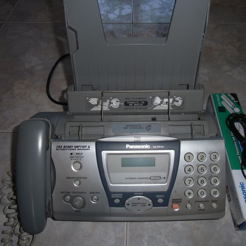 Panasonic KX-FP141 fax like new
