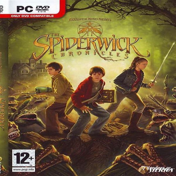  THE SPIDERWICK CHRONICLES  - PC GAME
