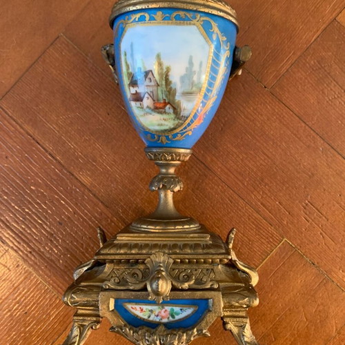 Antique Sevres Ormolu Vase